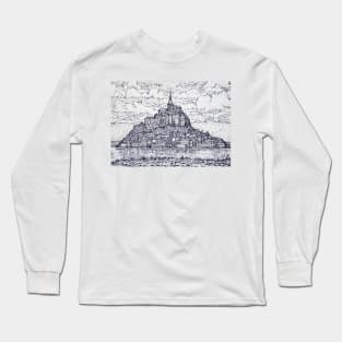 MONT SAINT-MICHEL Long Sleeve T-Shirt